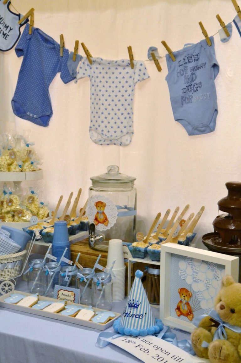 Read more about the article It’a BOY – Baby Shower